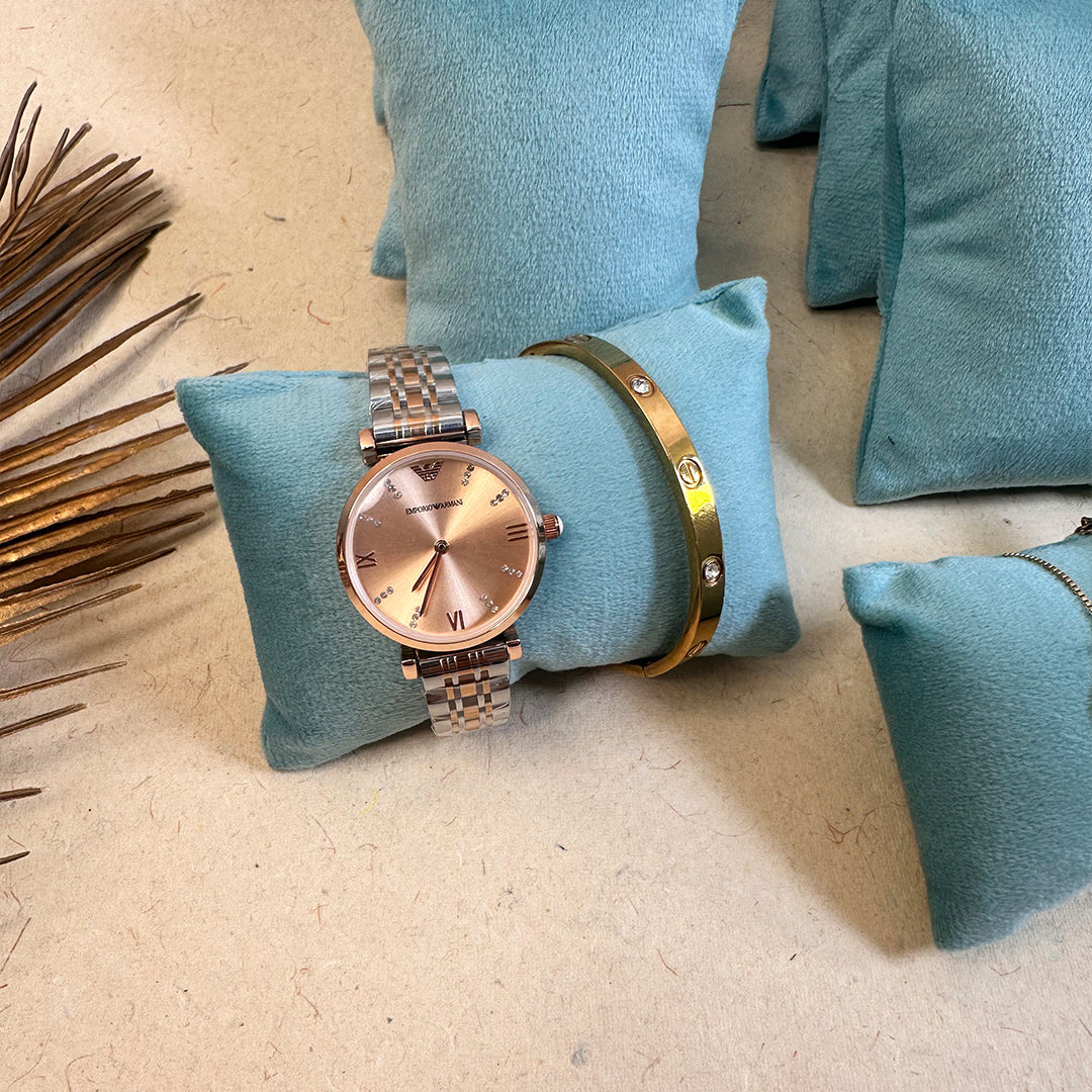 Velvet Display Pillow for Watch & Bracelet